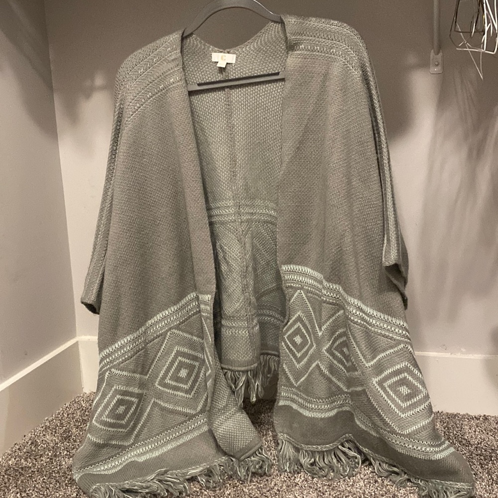 Grey Sweater